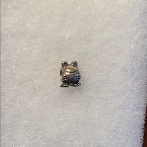 Pandora frog bead